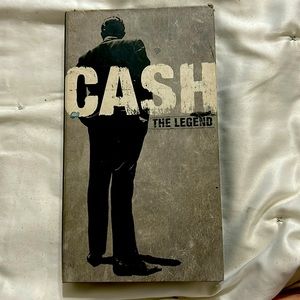 Johnny Cash 4 CD and book collection
